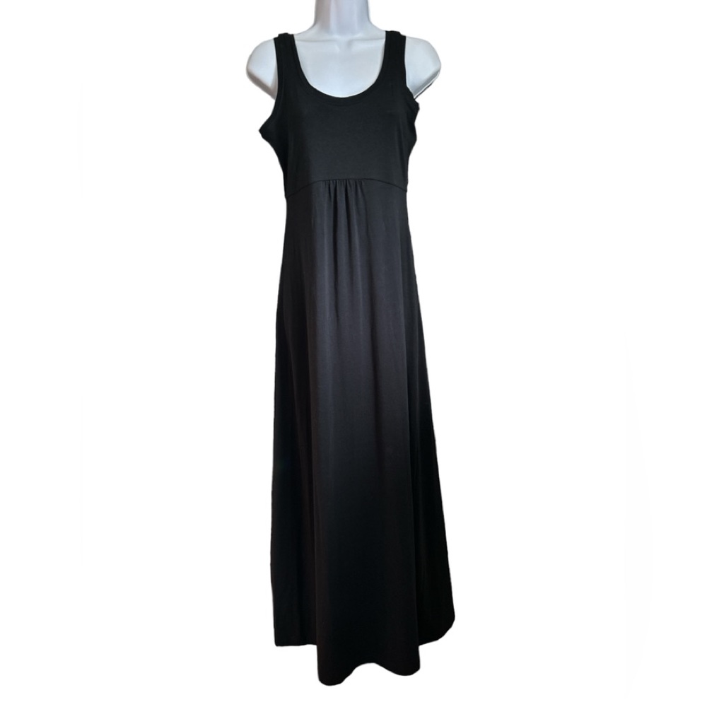 NWT Columbia Sleeveless Black Maxi Dress XS